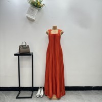 Vestido Casual de Verano para Mujer 2026, Nuevo Modelo, Venta al Por Mayor, Estampado Floral, Hombros Descubiertos, Corte Ajustado