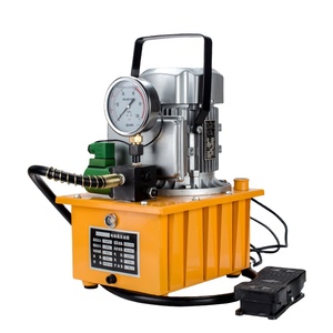 HHB-700A áp lực cao Bơm dầu Điện gói 700 Bar thủy lực trạm bơm điện điện Gói máy bơm thủy lực - Product Image 1