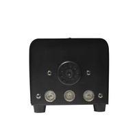 Mini machine à brouillard 500W pour les mariages et les fêtes rehausseur d'ambiance de scène avec télécommande en aluminium électrique