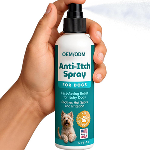 Répulsif externe personnalisé pour animaux de compagnie, <span class=keywords><strong>spray</strong></span> anti-démangeaisons et antibactérien pour chats et chiens, tue les puces, les poux et les tiques - Product Image 5