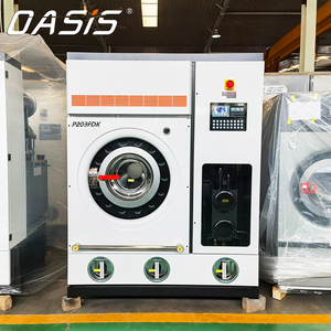 Máquina de limpieza en seco para uso comercial, aparato de limpieza en seco, respetuoso con el medio ambiente, totalmente automático, 12kg - Product Image 2