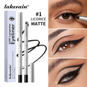 Lakerain Belleza y Maquillaje, Delineador de Ojos de 12 Colores a Prueba de Agua, Lápiz Delineador de Ojos de Larga Duración, Sombra de Ojos y Delineador a Prueba de Manchas - Product Image 2