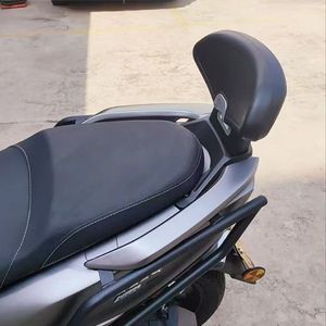 Scooter Haojue Suzuki UHR150 HJ150T-28, dossier de siège passager arrière, <span class=keywords><strong>sissy</strong></span> <span class=keywords><strong>bar</strong></span> avec fixation à dégagement rapide, accessoires de modification - Product Image 6