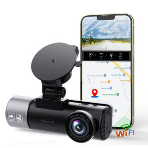 กล้องติดรถยนต์ 4K แบบสามช่องทาง พร้อมระบบควบคุมผ่านแอพ WiFi, โหมดจอดรถ, เซ็นเซอร์ G, กล้องบันทึกภาพ 3 ช่องทาง ความละเอียด 2.5K ด้านหน้า ภายใน และด้านหลัง - Product Image 4