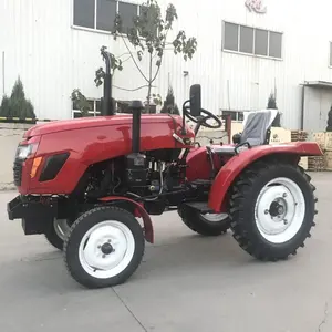 Hoge Kwaliteit 22hp 3 Cilinder 2wd Mini Tractor Voor Landbouw/Boerderij Machine