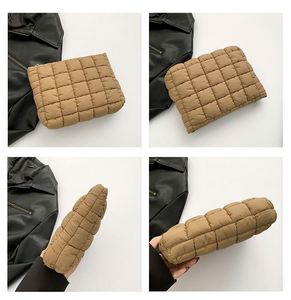Trousse de Toilette Matelassée Imperméable Grande Capacité pour Femme, Sac de Rangement de Voyage à Fermeture Éclair pour Maquillage, OEM - Product Image 2