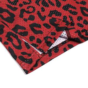 Uniforme d'équipe de gilet de maille de sports-tissu réutilisé qui respecte l'environnement de polyester pour les solutions viables d'habillement d'équipe - Product Image 5