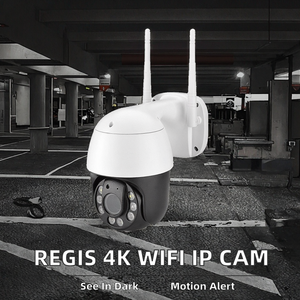 <span class=keywords><strong>Cam</strong></span>éra de sécurité extérieure PTZ 4MP 5MP 8MP 4K Full Color 5X <span class=keywords><strong>Zoom</strong></span> IP66 Étanche Audio bidirectionnel Anti-vandalisme Vision nocturne Carte SD - Product Image 3