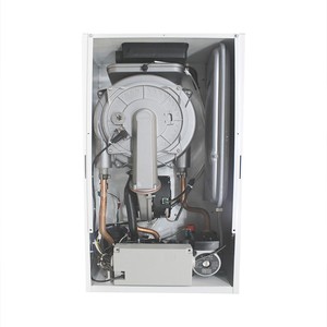 Caldera Combinada de Gas de Condensación de Alta Eficiencia de 35KW para Calefacción por Suelo y Agua de Ducha con Diseño Anticongelante - Product Image 2