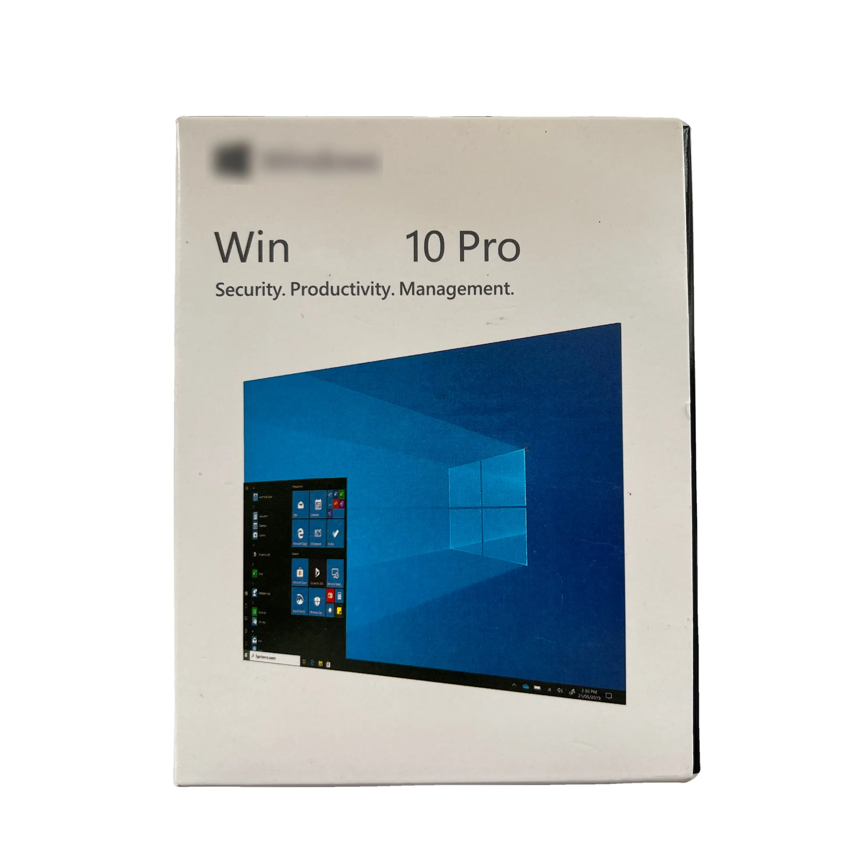 Win 10 ProUSB多言語Win 10 ProUSBオンラインアクティベーションの寿命保証Win 10 Proキー