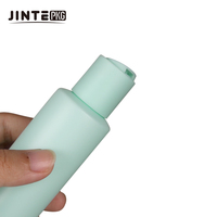 Bouteille de shampooing cosmétique en plastique verte personnalisée de 100 ml, 150 ml, 200 ml, 250 ml, 300 ml, 350 ml avec pompe à lotion