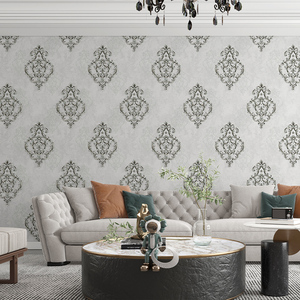 Moderno Peel & Stick <span class=keywords><strong>carta</strong></span> da parati 3D floreale Non tessuto decorazione camera da letto soggiorno divano sfondo, <span class=keywords><strong>casa</strong></span> parete interna rotolo di <span class=keywords><strong>carta</strong></span> - Product Image 5