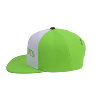 Casquette de baseball unisexe personnalisée légère et fluorescente à 6 panneaux en coton, style sportif, avec broderie 3D et impression par sublimation pour les commandes en gros