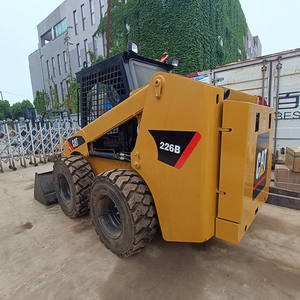 95% New High Quality Used CAT 226B Used <b>Loader</b> High Quality Used Wheel <b>Loader</b> <b>Low</b>-hour Original Second Hand CAT 226B - Product Image 2