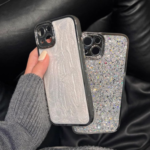 Funda de lujo con brillo ultrafino para iPhone 15 Pro Max, compatible con iPhone 14, 13 y 12, con un toque de alta gama y popular. - Product Image 2