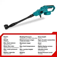 Pistolet de lavage haute pression sans balais de qualité industrielle 3500W, batterie lithium, pour lavage de voitures électriques