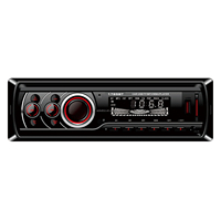 Estéreo para Auto Multimedia Desmontable sin Mecanismo, LCD de Alta Resolución, Bluetooth, Receptor 1 DIN con Reproductor MP3/WMA Integrado, USB y Tarjeta SD