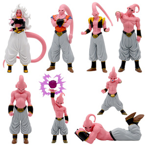 <span class=keywords><strong>Tiktok</strong></span> Venta caliente 8 unids/set Buu figura <span class=keywords><strong>Anime</strong></span> Dragon-balls DBZ figuras de juguete de acción - Product Image 1