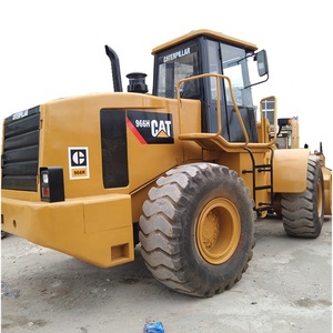 Cargador de ruedas usado CAT 966H hecho en EE. UU., cargador Cat usado a la venta cargador Cat 966 - Product Image 1