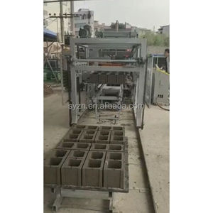 Giá Máy Làm Gạch Lát Gạch Rỗng Khối Bê Tông Tự Động Hoàn Toàn Chất Lượng Cao <span class=keywords><strong>QTJ4</strong></span>-25 - Product Image 5