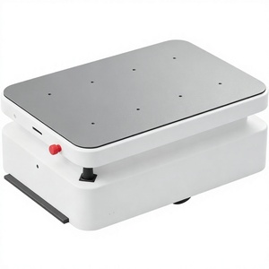 AutoXing AX8113 S600 Heavy Load AMR 600kg Sub Lifting 365mm Low Profile SLAM LiDAR Shelf Carrier for Warehouse Factory - Product Image 5