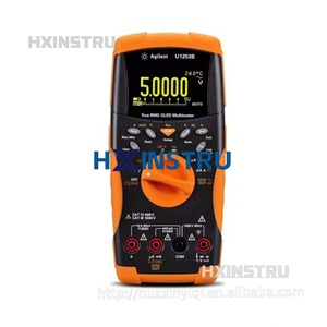 Multimètre numérique portable AGILENT/ KEYSIGHT U1252B 4 1/2 chiffres UTILISÉ hx1 - Product Image 3