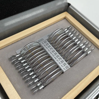Ensemble de lentilles d'essai AIST-22 pour l'ophtalmologie d'optométrie et le kit d'examen diagnostique professionnel de réfractométrie