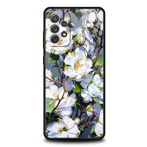Fleur De Cerisier Arbre Téléphone étui pour <span class=keywords><strong>samsung</strong></span> A51 A71 A21S A12 A11 A15 A25 A31 A41 A32 A23 A33 A53 A73 A03S A05S A13 5G A72 Couverture - Product Image 3