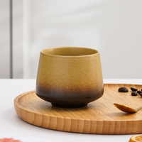 200 ML Céramique Matcha Latte Tasse À Café Sans Poignée Drinkware Céramique Matcha Tasse À Thé