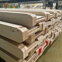 Poutre en bois de construction de coffrage H20 pour le béton