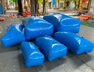 Tanque de Agua Flexible de PVC Plegable en Forma Cuadrada para <span class=keywords><strong>Transporte</strong></span> de Agua en Camiones o Piscinas - Product Image 2