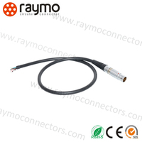ARRI ALEXA 35 kamera LF Mini /MINI, kabel daya Perempuan 2B 8-Pin M-2 atas datar PTZ catu daya 2B 3-Pin kabel Port