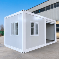 Fabricant de maisons conteneurs préfabriquées prêtes à l'exportation, fabriquées en acier, pour bureaux, logements et projets de camps éloignés