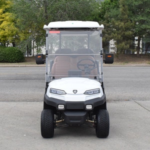 Voiturette de golf électrique 3-4 places avec batterie, vitesse 30-50 km/h, autonomie 70-90 km, certifiée CE - Product Image 3