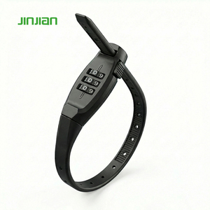 Nouveau Cadenas à Combinaison 3 Chiffres JINJIAN Modèle 925 avec Câble en Acier Léger et Portable pour Vélo, Casque, Poussette, Bagages - Product Image 1