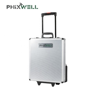 XWTLX-004 Wholesale Price High Grade Auto Repair 118 PCS Socket Hand Tool Set With Aluminum Luggage Box Case - Product Image 6