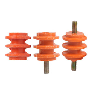 Poteaux isolants Chkl 30 40 50 60 M6 M8 M10 M12, tiges filetées en résine pour barres omnibus haute et basse tension - Product Image 5