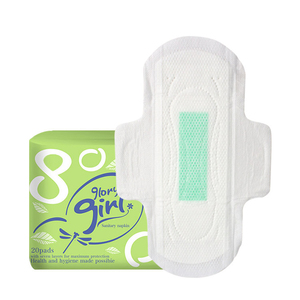 <span class=keywords><strong>Toallas</strong></span> Sanitarias <span class=keywords><strong>Anion</strong></span> de 400 mm para Mujer, Producto de Higiene Femenina de la Marca Glory Girl - Product Image 2