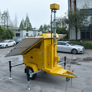 Green Energy Mobile <b>Light</b> Tower With Solar <b>Panels</b> UST900 Mobile <b>Light</b> Tower UST900 - Product Image 3