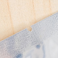 Sachet alimentaire laminé PET thermoscellé sur trois côtés, qualité alimentaire, imprimé en héliogravure, pour emballage de noix
