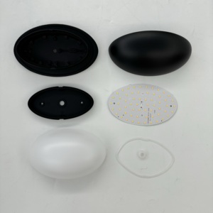 SKD Angel Eyes aluminium extérieur led applique murale maison hôtel couloir led éclairage mural - Product Image 3