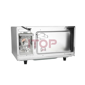 صنع الصين 25 لتر قرص دوار كهربائي رقمي 900 وات مؤقت تحكم في درجة الحرارة فرن قابل للموجية - Product Image 6