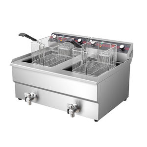 <span class=keywords><strong>Friteuse</strong></span> électrique commerciale en acier inoxydable 18l <span class=keywords><strong>avec</strong></span> panier <span class=keywords><strong>amovible</strong></span> pour restaurant commercial, fabriquée en Chine - Product Image 4