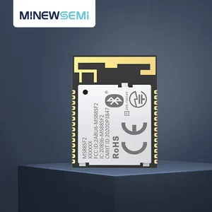 Multi Certificações Módulo de Alto Desempenho MS88SF21 nRF52840 BLE 5.2 Módulo Bluetooth Baixa Energia Suporta BLE Mesh Zigbee Thr