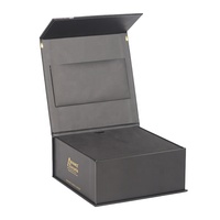 Boîte cadeau magnétique sur mesure, fermeture rigide avec insert en mousse EVA, boîte cadeau en papier de luxe avec logo personnalisé, emballage de boîte cadeau