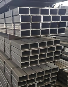 Tubo de Acero Rectangular Galvanizado ERW, Grado ASTM A53/A500, Sin Aleación, para Estructuras, Barandillas e Ingeniería - Product Image 2