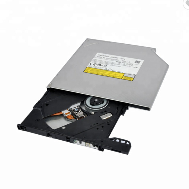 Matshita UJ8E1 UJ-8E1 Super Multi 8X DVD DL Burner Dual Layer DVD-RAM 24X CD-R Writer Laptop 12.7mm SATA Optical Drive Case