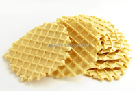 Machine à gaufres industrielles, machine à stroopwafels, machine à crêpes électrique, four de cuisson commercial, machine à cônes à gaufres