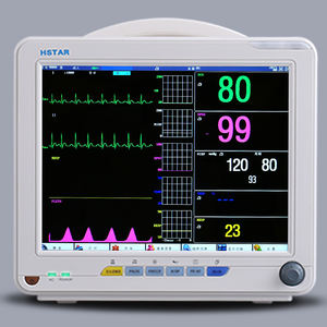 <span class=keywords><strong>Monitor</strong></span> multiparametrico veterinario portatile con defibrillatore ICU grado di diagnosi dei segni vitali per la cura degli animali - Product Image 2