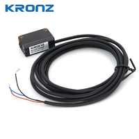 Sensores Fotoeléctricos KRONZ con LED de Punto, Sensor Láser Difuso, Salida NPN/PNP, Anti-interferencia Sick, IEC60529 IP64, DC 12-24V